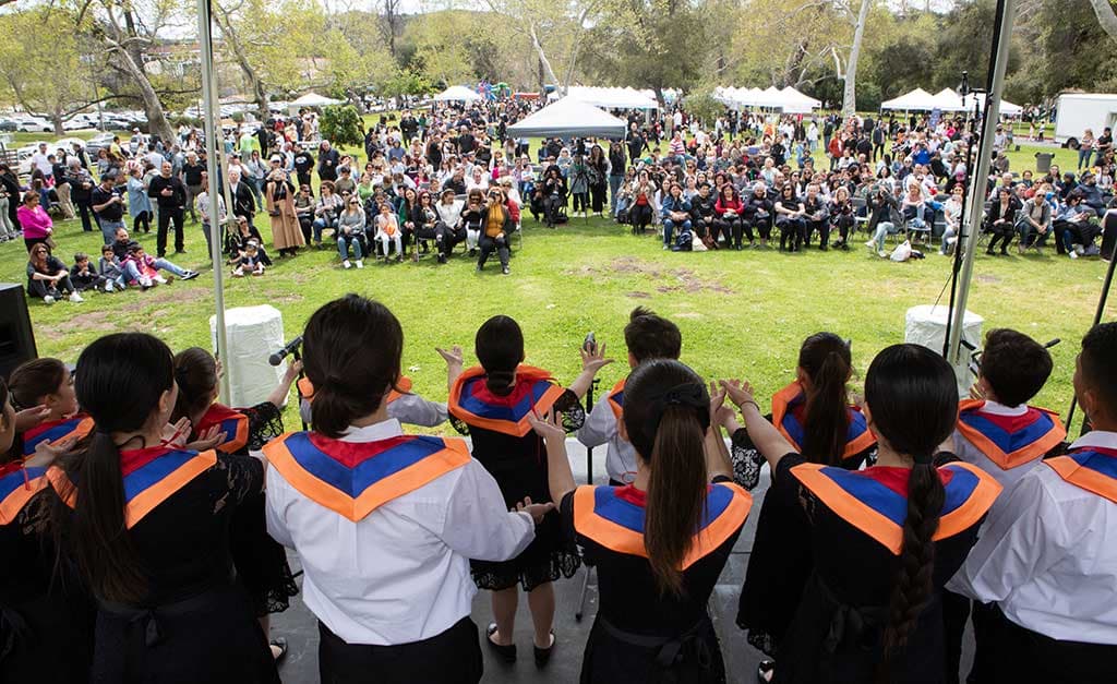 Tsakhkazard 2024 - Armenian Kids Festival 2024