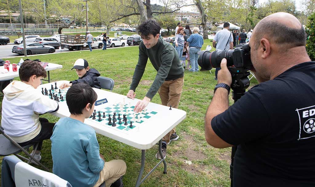 Tsakhkazard 2024 - Kids Festival Chess