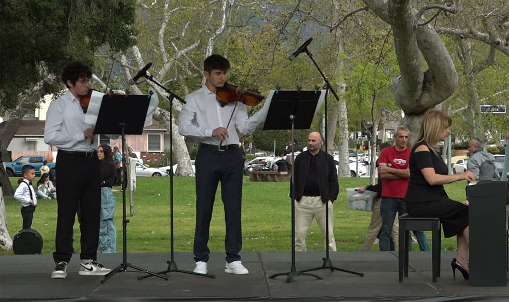 Tsakhkazard 2024 - Kids Festival Violin