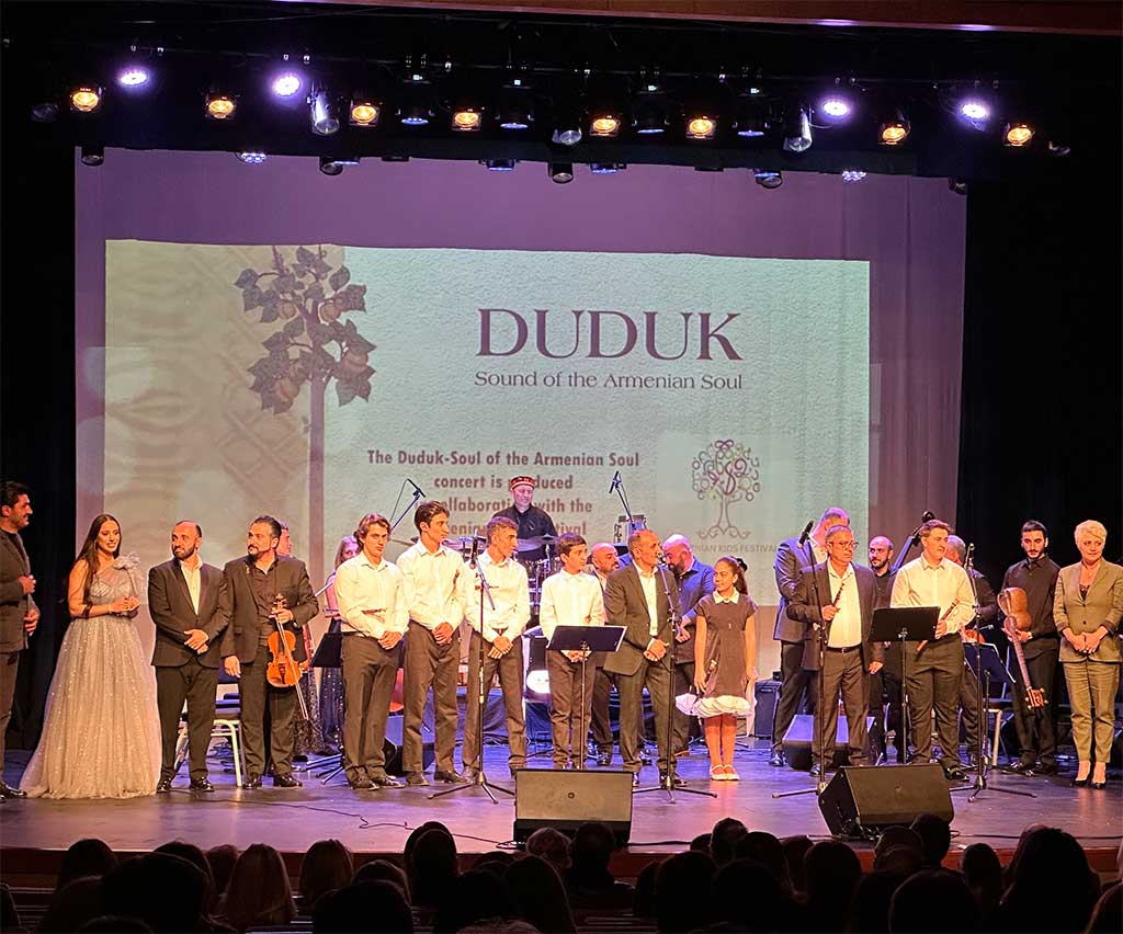 A Landmark Concert Celebrating Duduk in LA