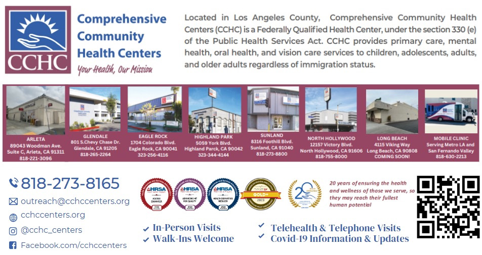 Comprehensive Community Health Centers, Information
