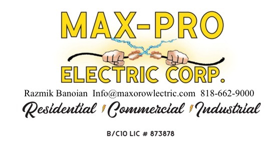 Max-Pro Electric Corp.